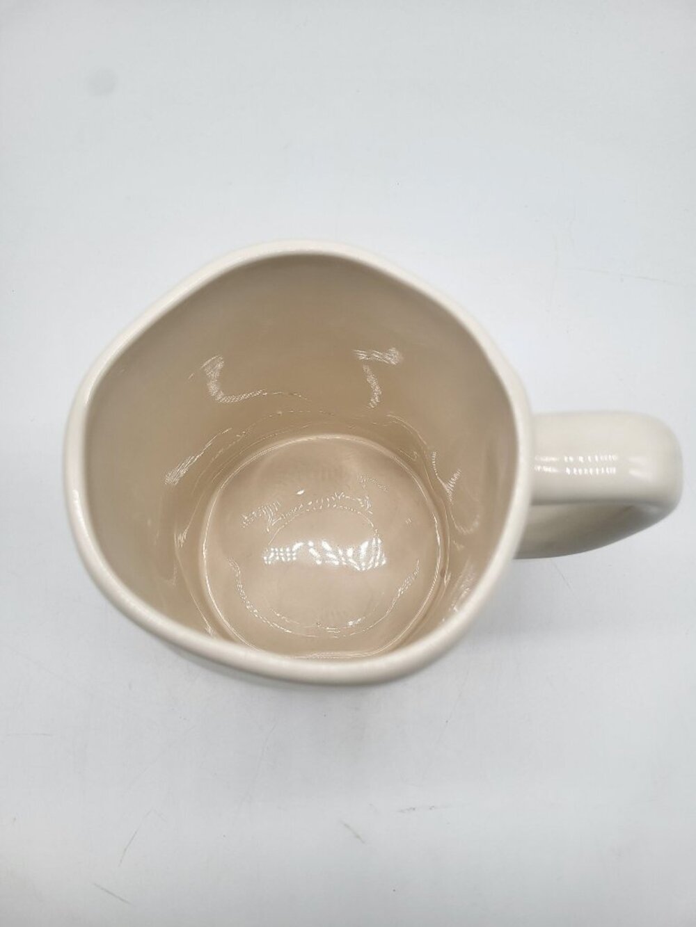 Rae Dunn CRAZY 16oz Coffee Mug Artisan Collection By Magenta Farmhouse - Picture 2 of 4